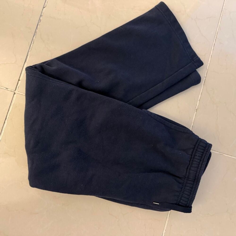 Essentials Men's Navy and Black Joggers-tracksuits